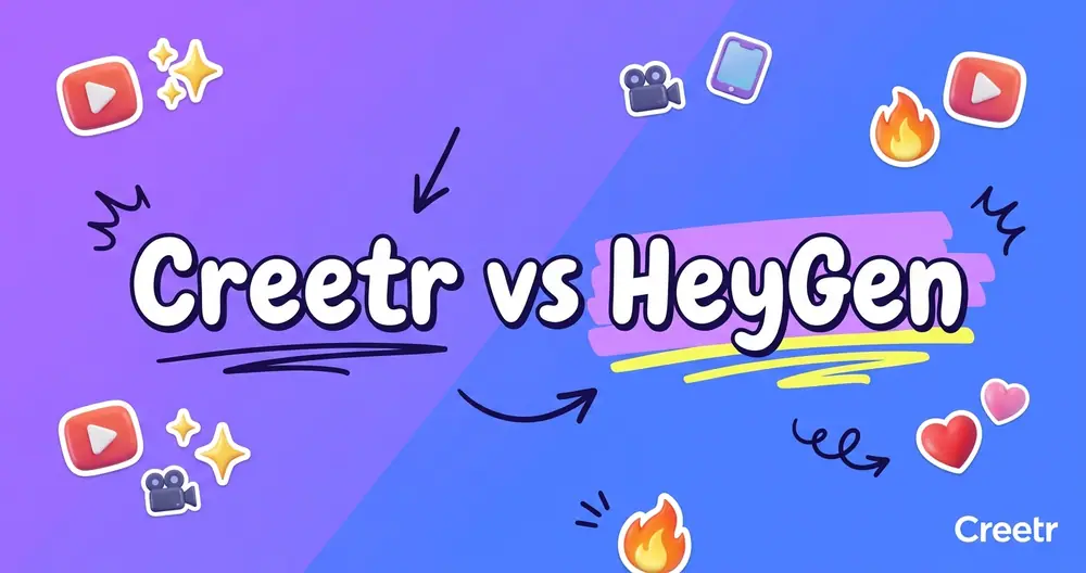 Creetr vs HeyGen