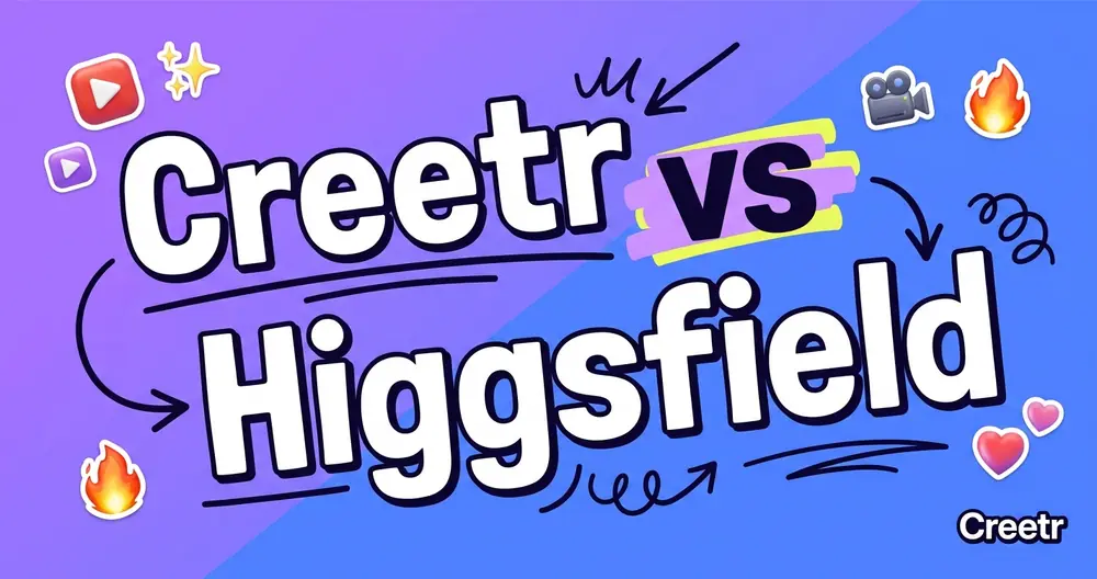 Creetr vs Higgsfield