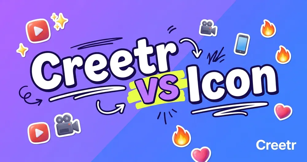Creetr vs Icon