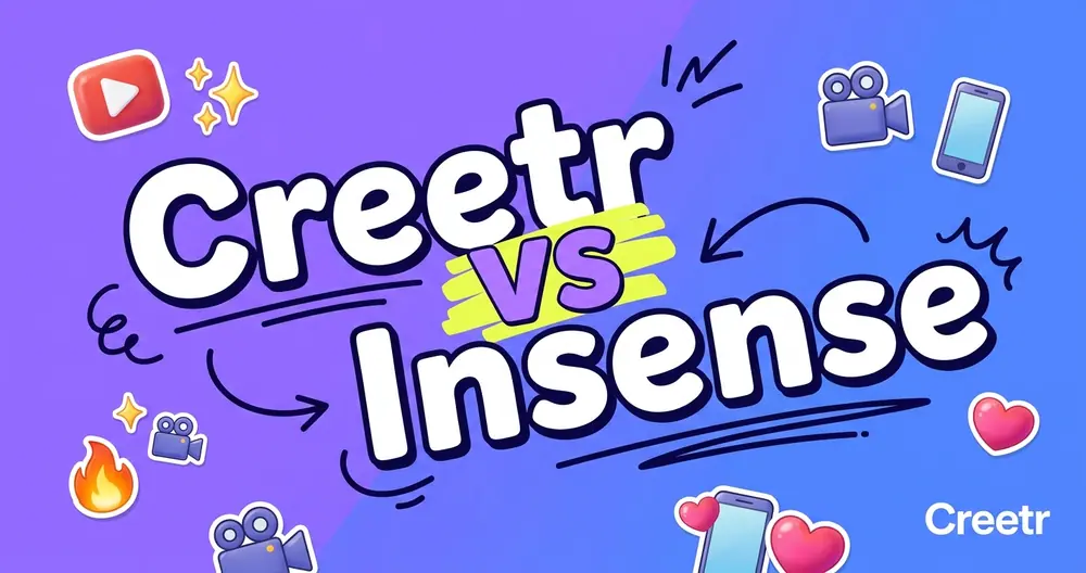 Creetr vs Insense