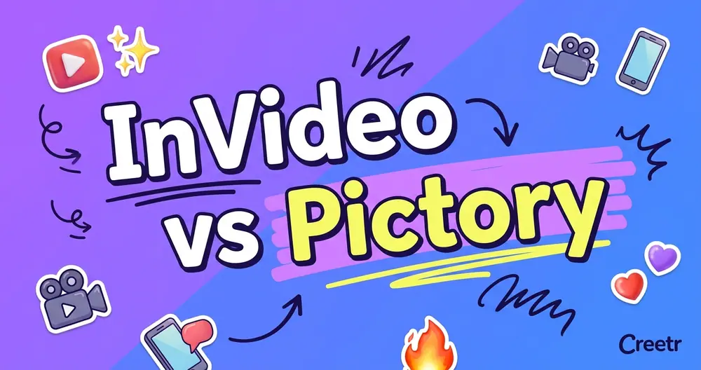 InVideo vs Pictory