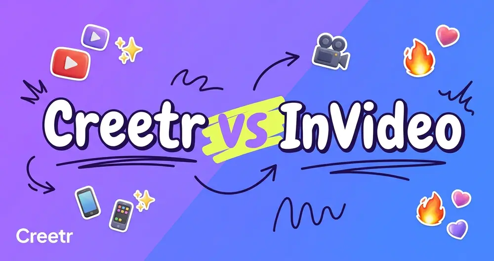 Creetr vs InVideo