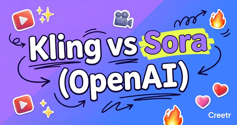 Kling vs Sora (OpenAI)