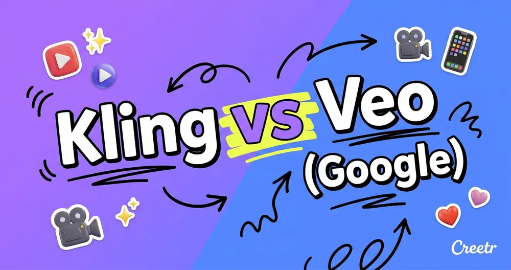 Kling vs Veo (Google)