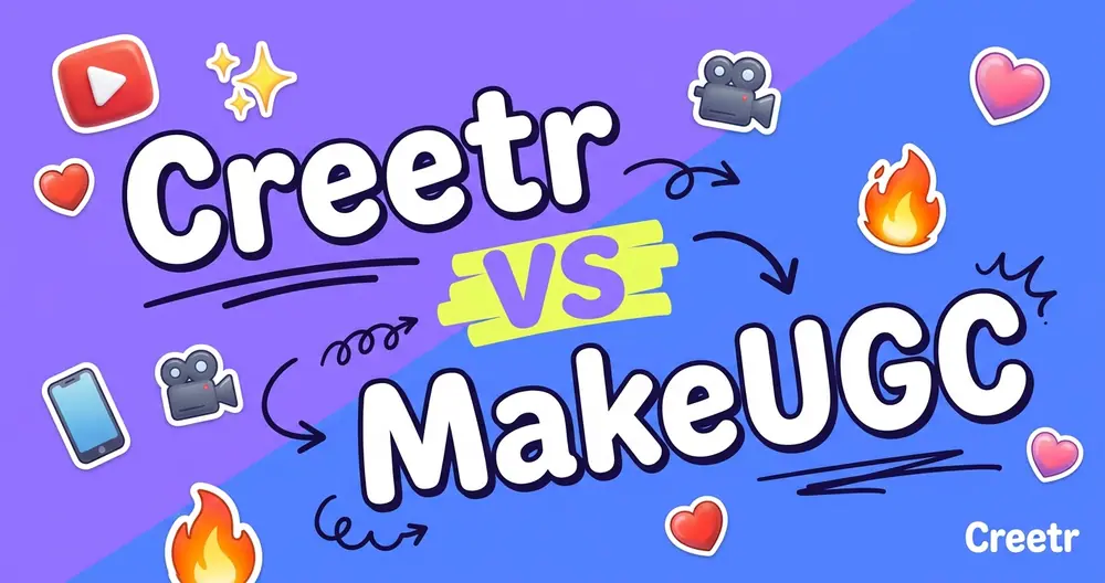Creetr vs MakeUGC