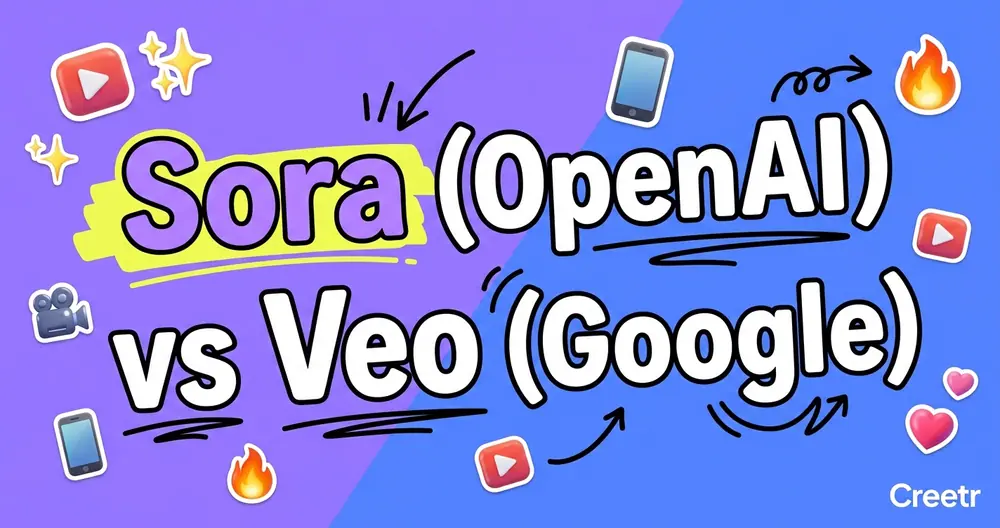 Sora (OpenAI) vs Veo (Google)