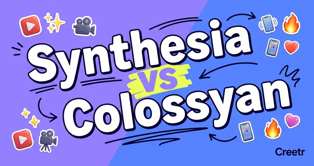 Synthesia vs Colossyan