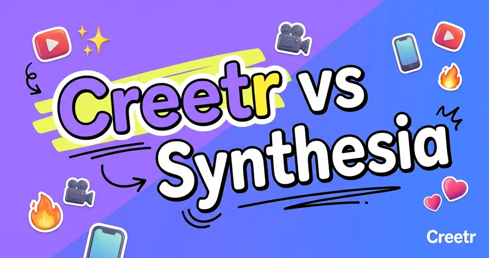 Creetr vs Synthesia