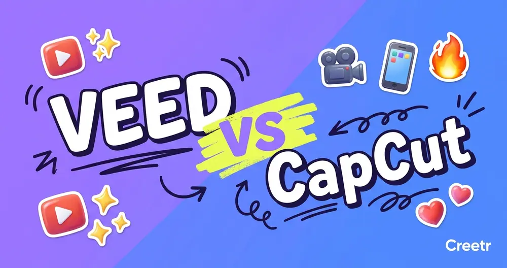 VEED vs CapCut