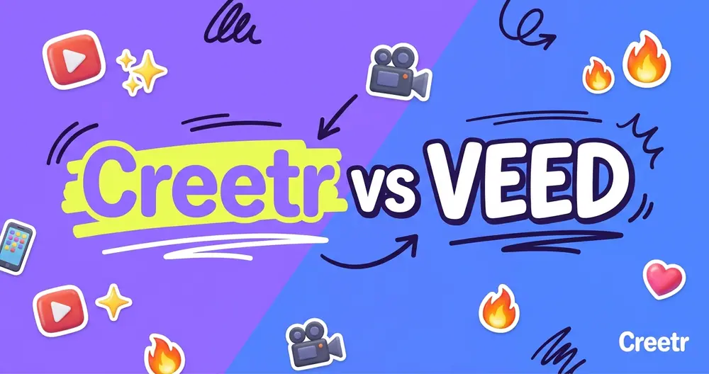 Creetr vs VEED