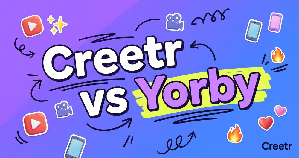 Creetr vs Yorby